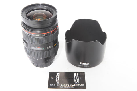Canon EF 28-70mm f2.8 L
