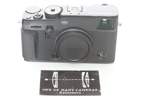 Fujifilm X-Pro3 - low shutter count
