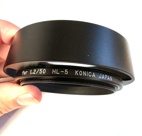Konica 50mm f1.2 M-Hexanon Limited Titanium Grey - Like new