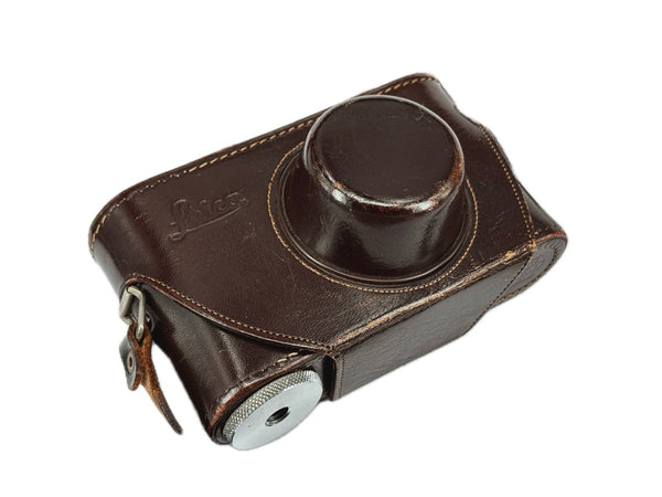 Leica IIIg with 5cm f3.5 Elmar and case and box