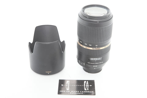 Tamron 70-300mm f4-5.6 SP Di VC USD with hood HA005 - Nikon mount