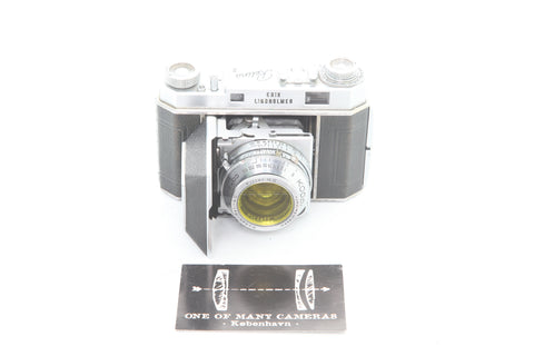 Kodak Retina II Type 014 with Rodenstock 50mm f2 Heliogon