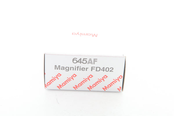 Mamiya 645 AF Magnifier FD402 - New in box