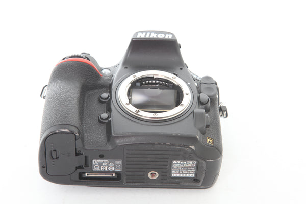 Nikon D810 - low shutter count