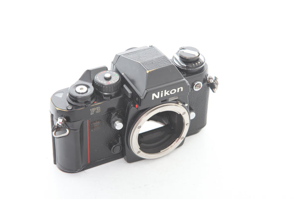 Nikon F3 - cl'a December 2023