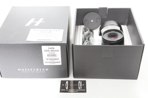Hasselblad XCD 45mm F3.5 - in box
