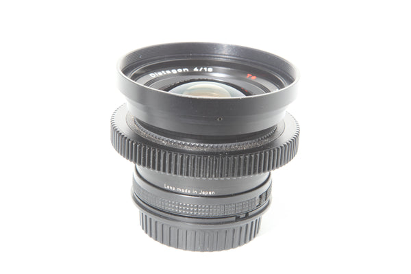 Contax 18mm f4 Zeiss Distagon - CINE MOD Canon EF