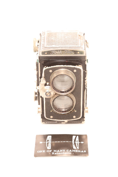 Foth-Flex II with 75mm f2.5 Anastigmat - collector's camera