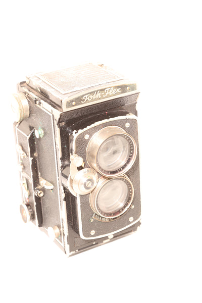 Foth-Flex II with 75mm f2.5 Anastigmat - collector's camera