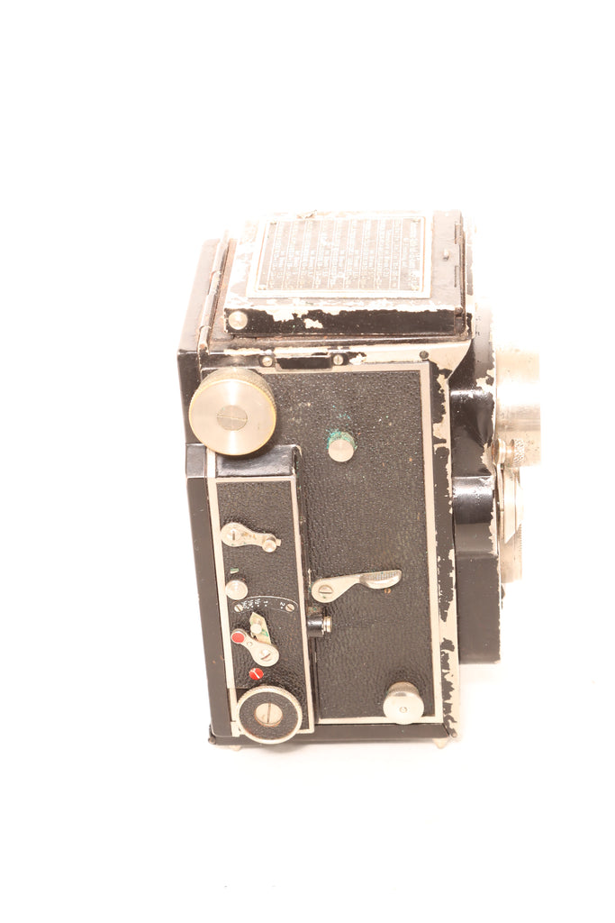 Foth-Flex II with 75mm f2.5 Anastigmat - collector's camera