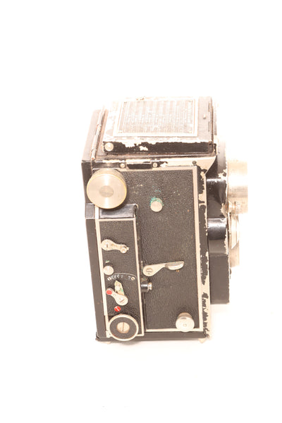 Foth-Flex II with 75mm f2.5 Anastigmat - collector's camera