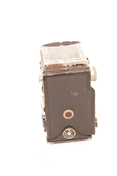 Foth-Flex II with 75mm f2.5 Anastigmat - collector's camera