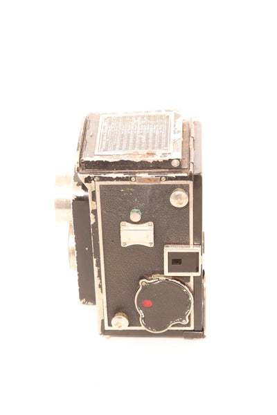 Foth-Flex II with 75mm f2.5 Anastigmat - collector's camera