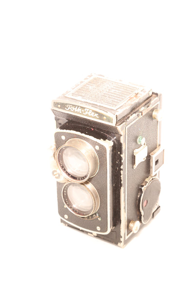 Foth-Flex II with 75mm f2.5 Anastigmat - collector's camera