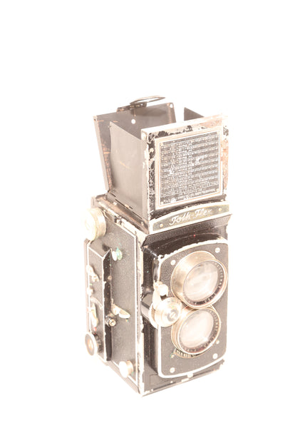 Foth-Flex II with 75mm f2.5 Anastigmat - collector's camera