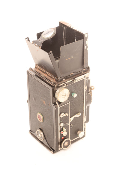 Foth-Flex II with 75mm f2.5 Anastigmat - collector's camera