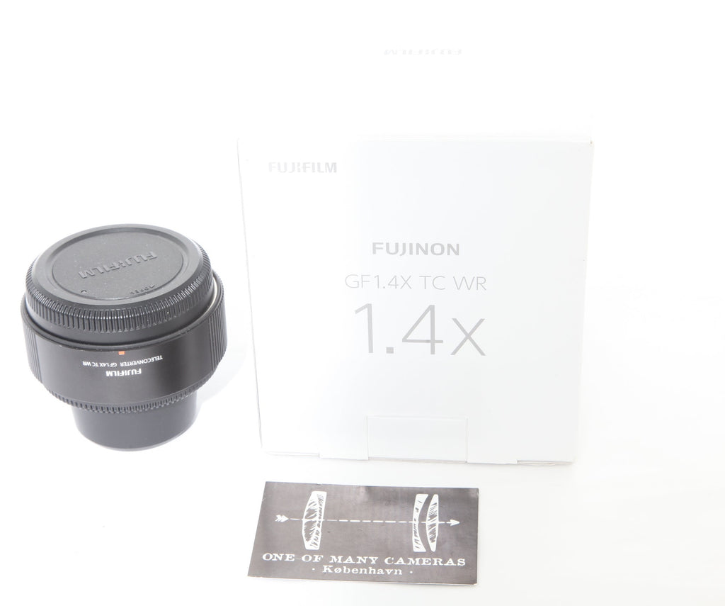 Fuji GF 1.4X TC WR Teleconverter - LIKE NEW IN BOX