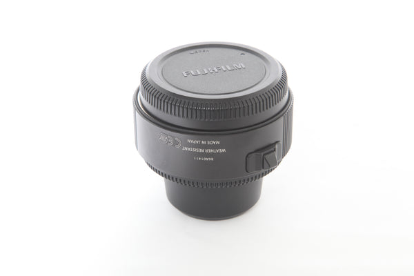 Fuji GF 1.4X TC WR Teleconverter - LIKE NEW IN BOX