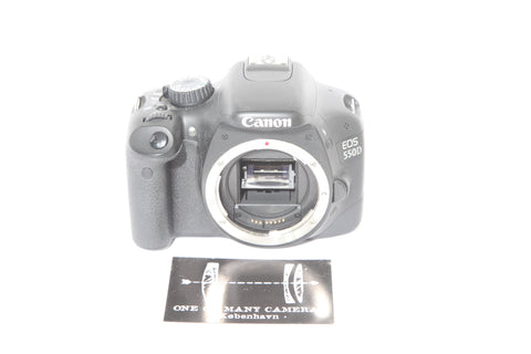 Canon EOS 550D