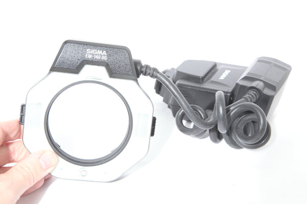 Sigma EM-140 DG1 Electronic Flash MACRO