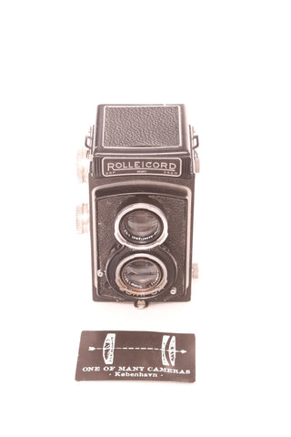 Rolleicord II - cl'a March 2025