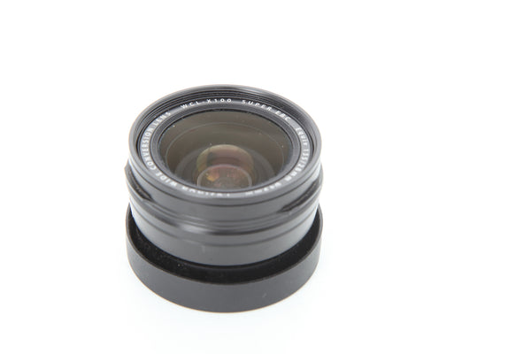 Fujifilm WCL-X100 Fujinon 28mm Wide Angle Conversion Lens