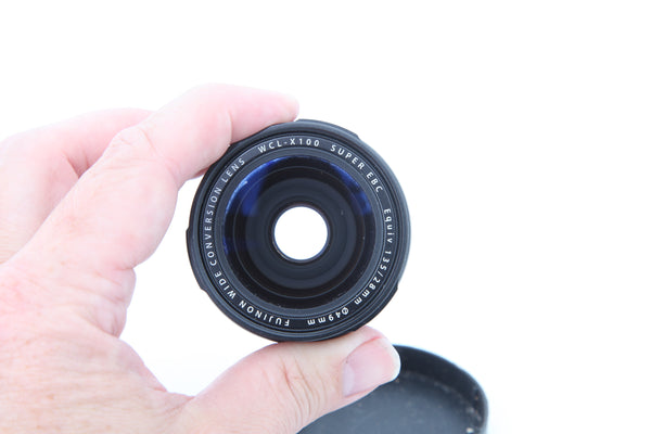 Fujifilm WCL-X100 Fujinon 28mm Wide Angle Conversion Lens