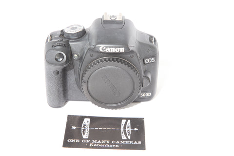 Canon EOS 500D