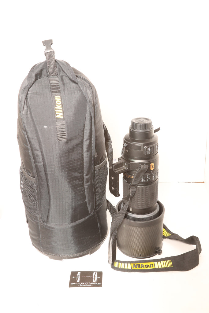 Nikon Nikkor 200-400mm f4 AF-S G II ED VR FX