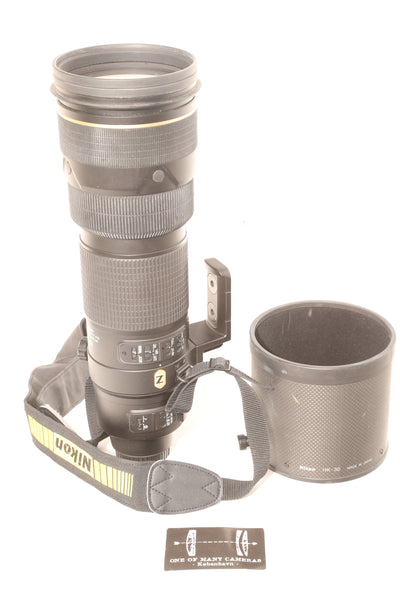 Nikon Nikkor 200-400mm f4 AF-S G II ED VR FX