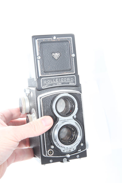 Rolleicord IV MX - cl'a January 2024