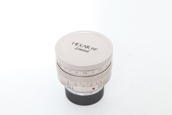 Konica 50mm f1.2 M-Hexanon Limited Titanium Grey - Like new