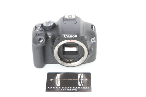 Canon EOS 550D