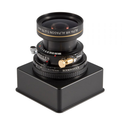 Alpa 70mm f5.6 Alpagon LB - Rental Only