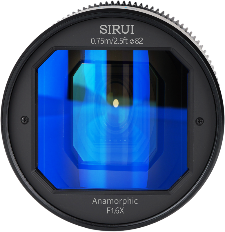 Sirui Anamorphic Lens 1.6x Full Frame 50mm T2.9 Sony E-Mount
