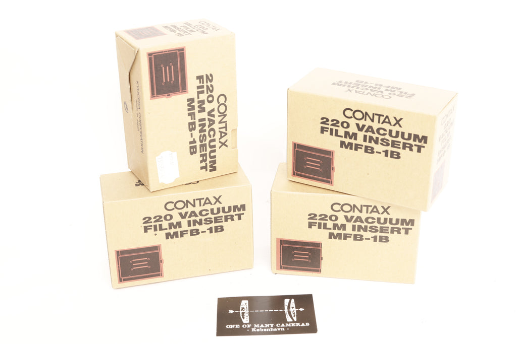 Contax 645 220 Vacuum Film Insert MFB-1B  - NEW IN BOX