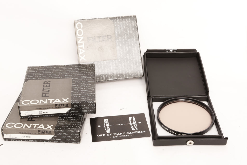 Contax Ø82 Filter A2 81B - NEW IN BOX