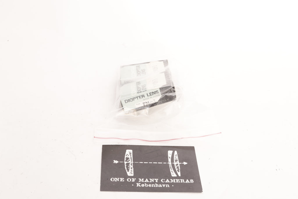Contax Diopter Lens FM-3  -3.0 Eyepiece Correction Diopter - NEW IN BOX
