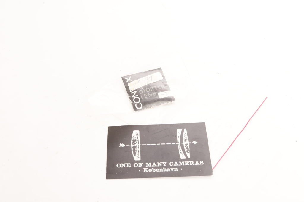 Contax Diopter Lens -3