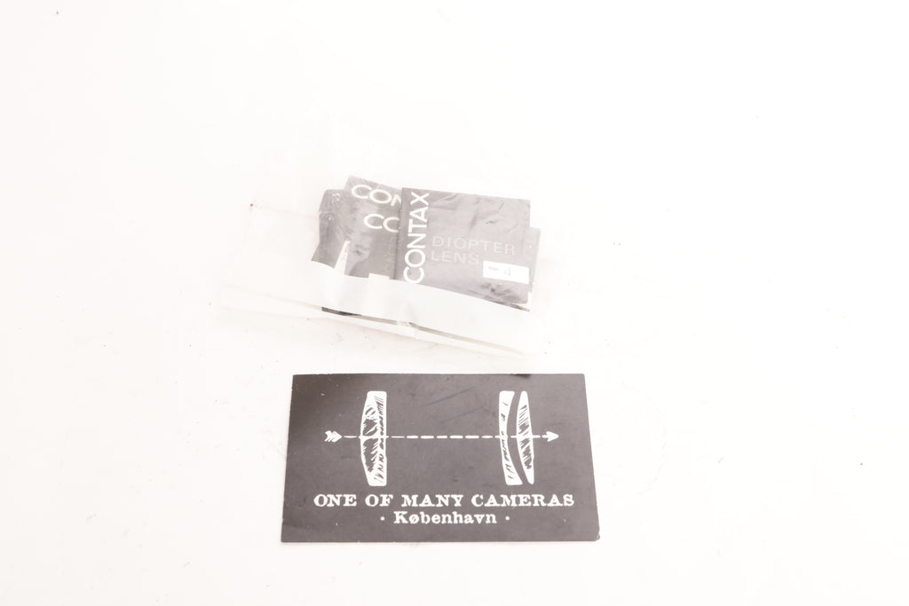 Contax Diopter Lens -4