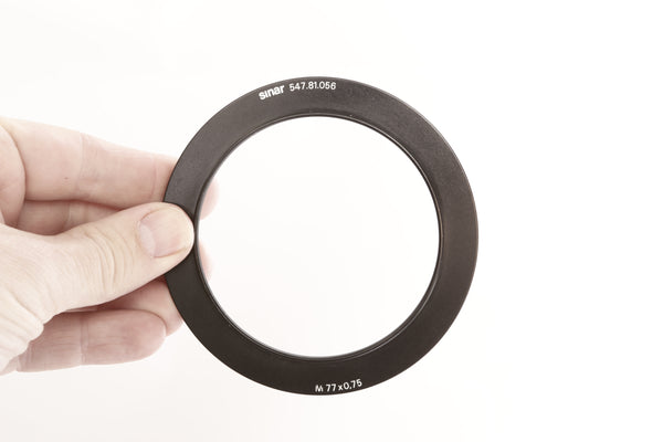 Sinar Adapter Ring 100/M77x0,75 – 547.81.056