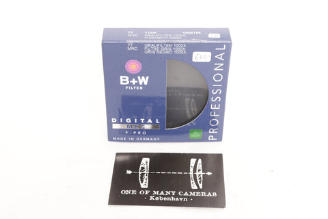 B+W 77mm MRC 110M ND 3.0 Filter (10-Stop)