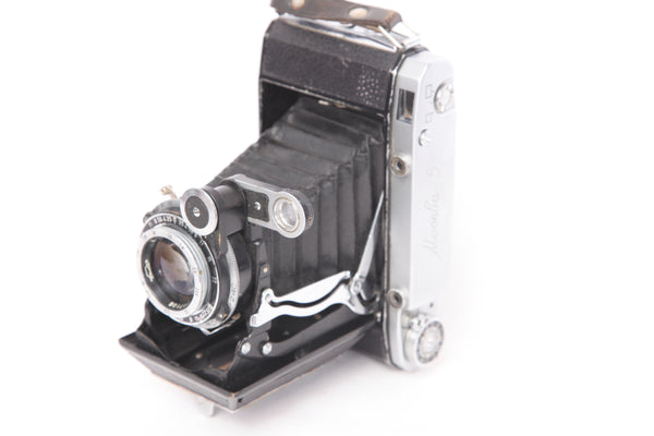 Moskva-5 (MOCKBA-5) rangefinder with 10.5cm f3.5 - Cl'a August 2022