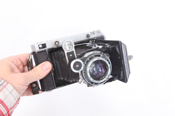 Moskva-5 (MOCKBA-5) rangefinder with 10.5cm f3.5 - Cl'a August 2022