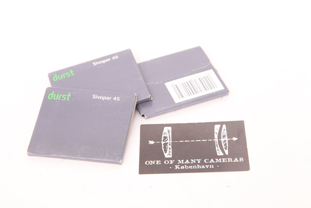 Durst Sivopar 45 Enlarger Mask Set - New in box