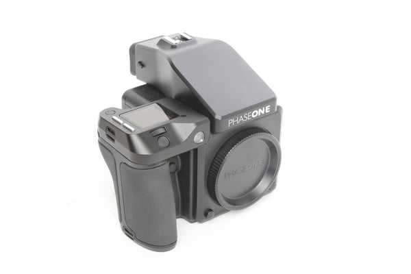 PhaseOne XF with IQ3 100mp back