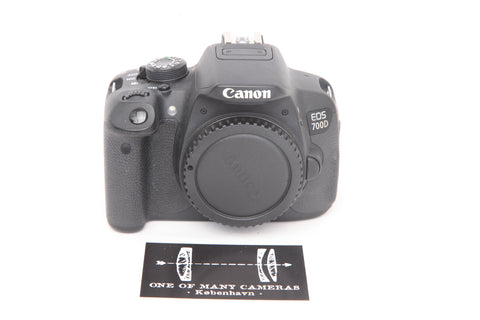 Canon EOS 700D