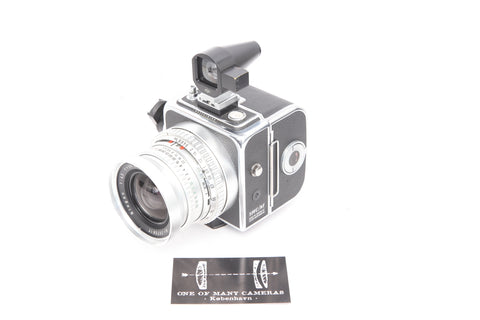 Hasselblad SWC/M Chrome with Viewfinder - cl'a December 2022