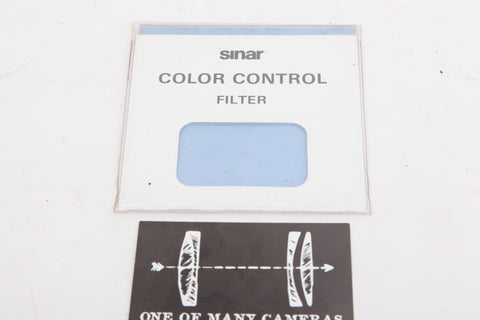 Sinar Color Control 125 system filter CC05C 547.92.105