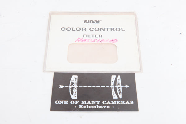 Sinar Color Control 125 system filter 81 547.92.810